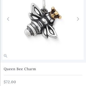 James Avery Queen Bee Charm